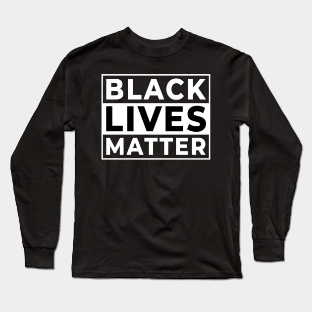 Black lives matter Long Sleeve T-Shirt by amramna